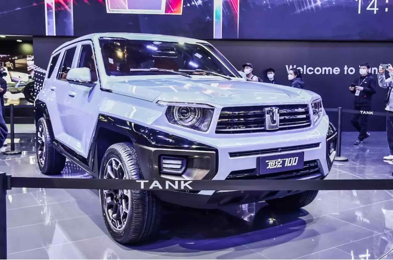 В России запатентовали конкурента Toyota Land…