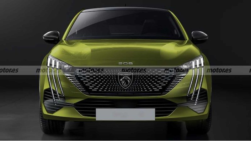 Обновленный Peugeot 208 переберется на двигатели…