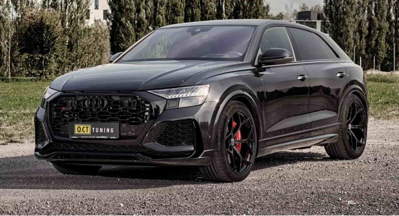 O.CT Tuning сделала Audi RS Q8 еще мощнее
