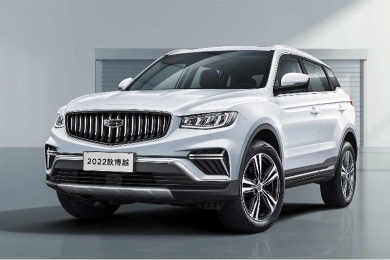 Geely Atlas Pro 2022: первые фото и вопросы с…