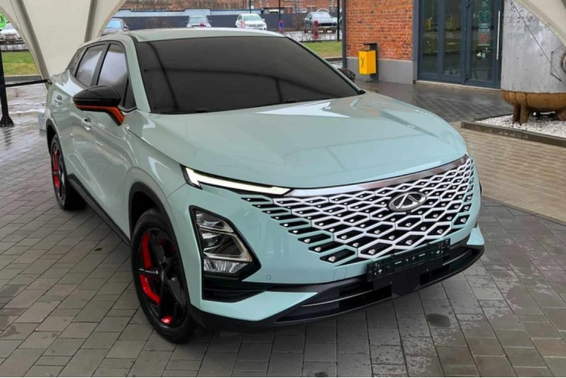 Chery Omoda 5 в России. Фото: “Южный…