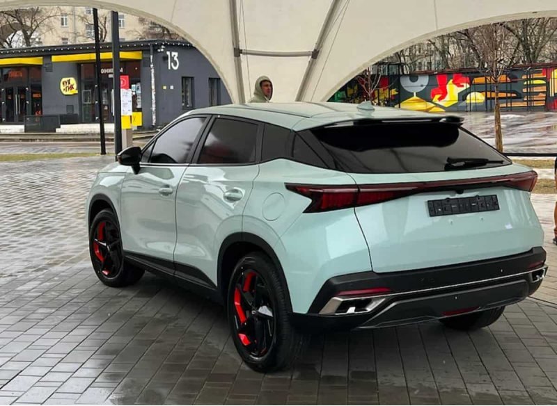 Chery Omoda 5 в России. Фото: “Южный…