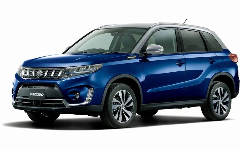 Suzuki в Японии обновила кроссовер Escudo: он…