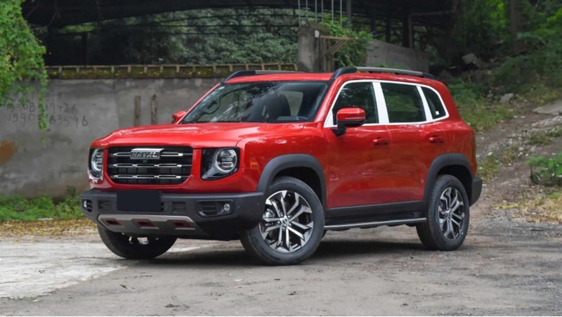 Haval Dargo. Фото: Haval