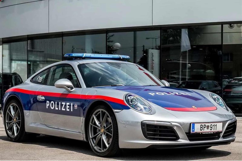 Самые быстрые и дорогие полицейские автомобили в…