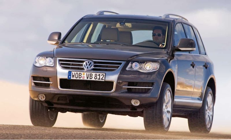 Volkswagen Touareg