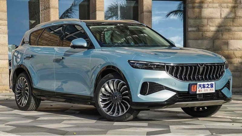 В Липецке собираются выпускать электрокары Voyah Free