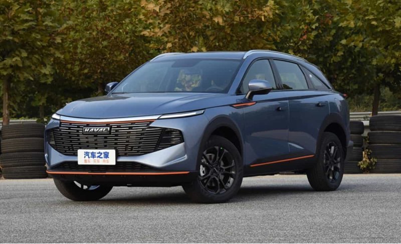 Презентация кроссовер Haval Shenshou, что в…