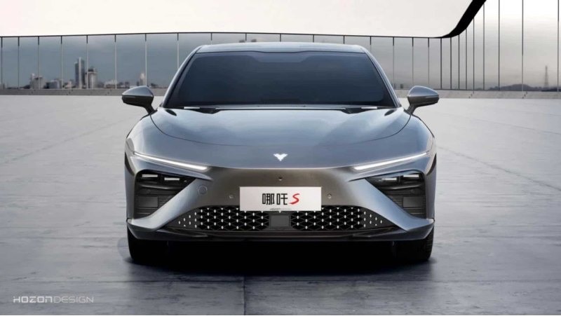 Nezha S – еще один конкурент Tesla Model 3 из…