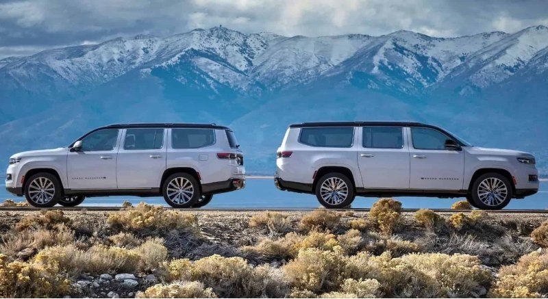 Jeep Wagoneer и Grand Wagoneer станут гибридами к…
