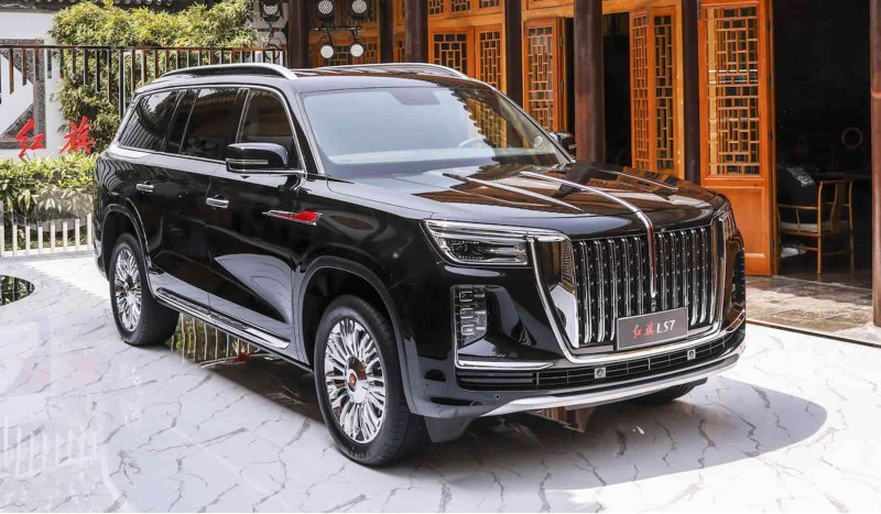 Новый люксовый внедорожник Hongqi LS7: известны…