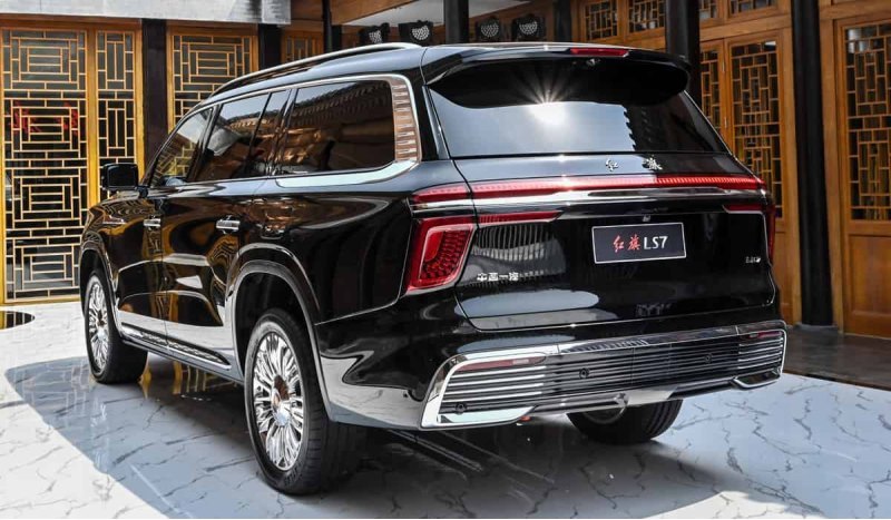 В будущем агрегатная линейка флагмана Hongqi…