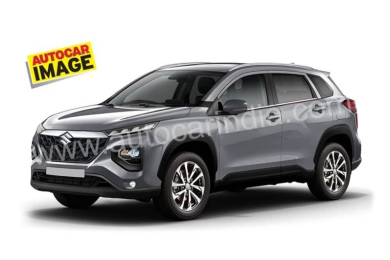 Как сообщает источник, новый кроссовер Toyota и…