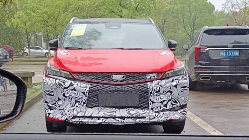 Новый Geely Coolray показали на фото. Известна…