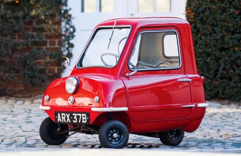 Peel P50