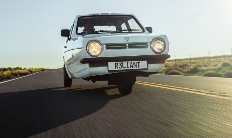 Reliant Robin