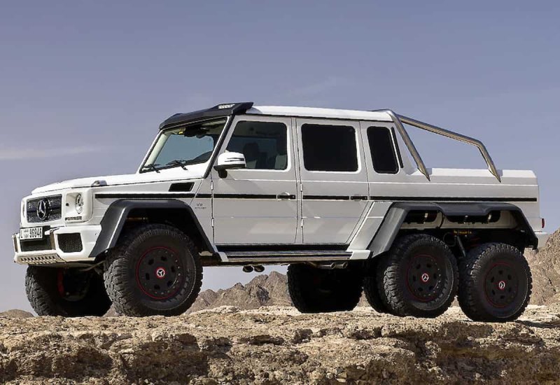 Mercedes-AMG G63 6×6