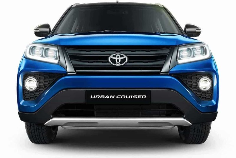 Обновленный кроссовер Toyota Urban Cruiser:…