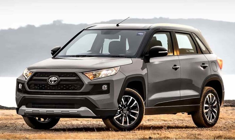 Рендер обновленного Toyota Urban Cruiser
