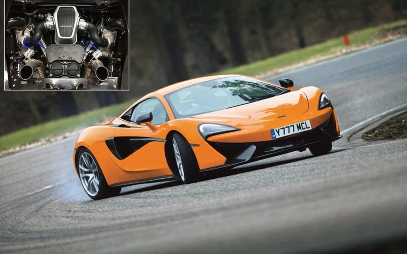 McLaren 570S – 8500 оборотов в минуту