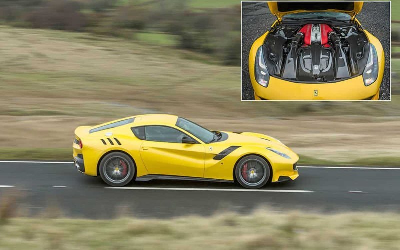 Ferrari F12tdf – 8900 оборотов в минуту