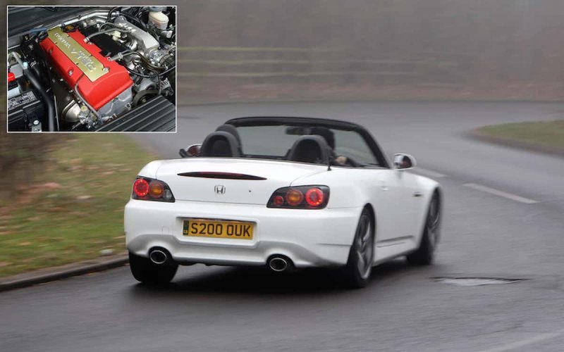 Honda S2000 – 8900 оборотов в минуту