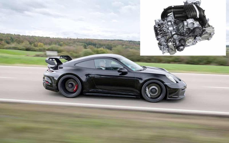 Porsche 911 (991) GT3 – 9000 оборотов в минуту