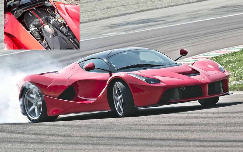 Ferrari LaFerrari – 9250 оборотов в минуту