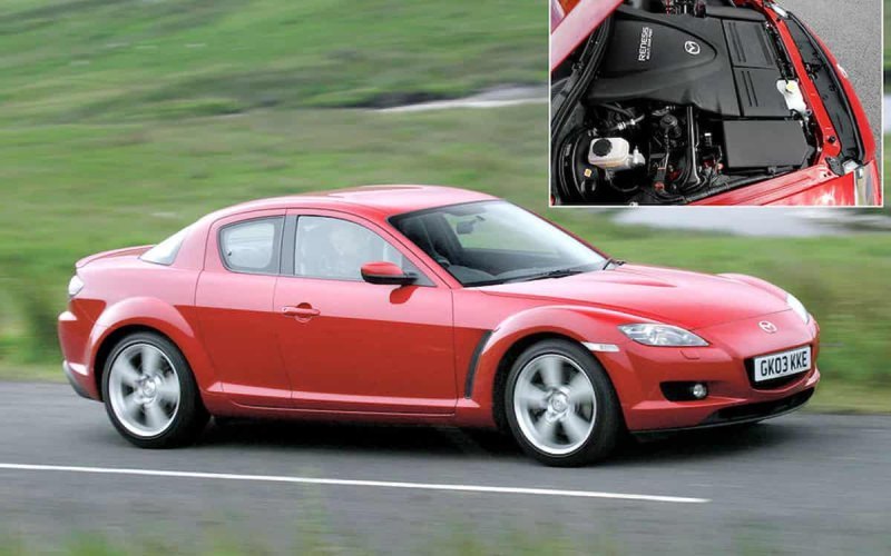 Mazda RX-8 – 9500 об/мин