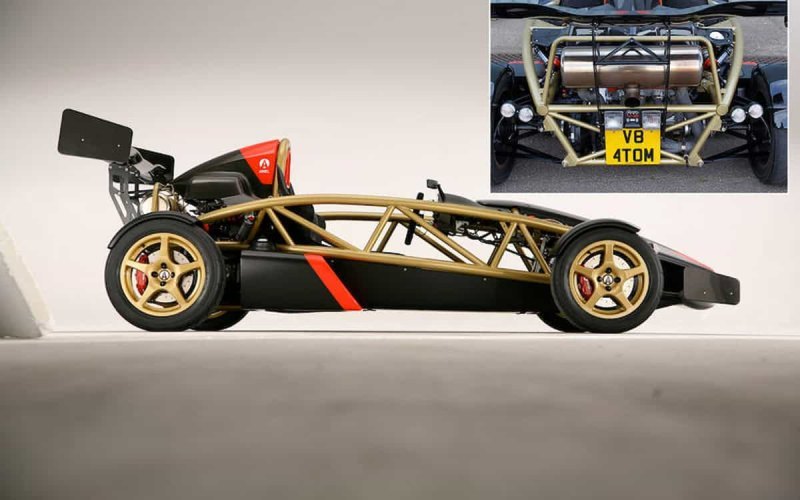 Ariel Atom V8 – 10600 об/мин