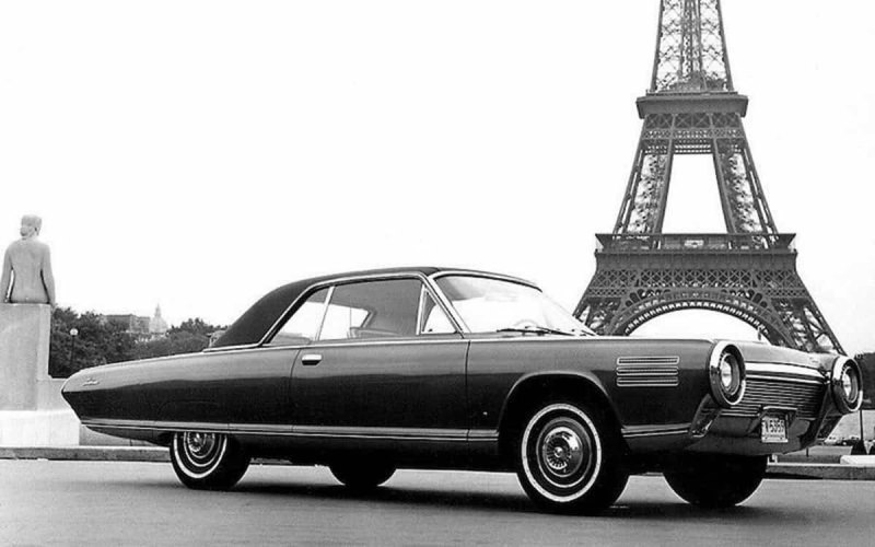 Chrysler Turbine Car – 44600 оборотов в минуту