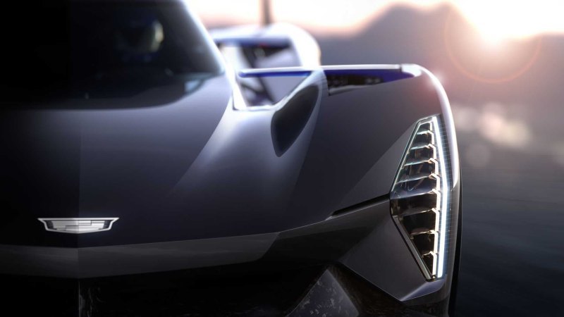 Гоночный прототип Cadillac GTP