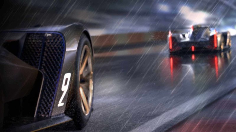 Гоночный прототип Cadillac GTP