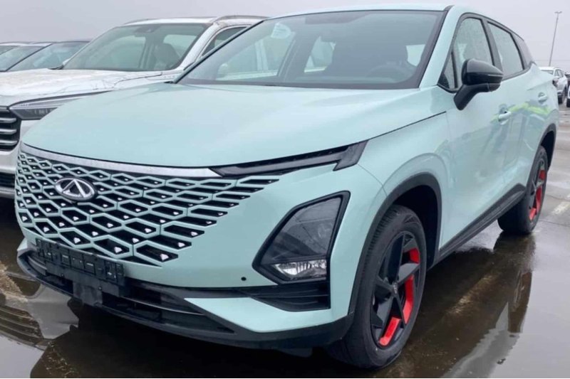 Новый кроссовер Chery Omoda 5 «засветился» в…
