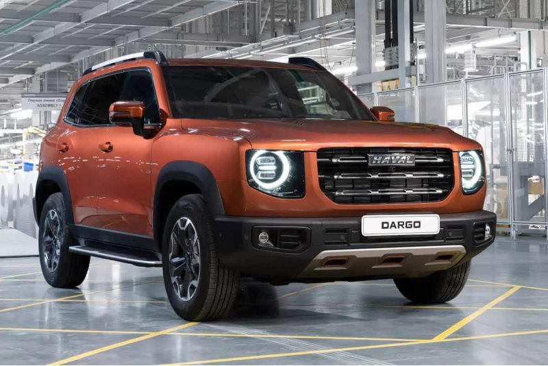 Haval Dargo