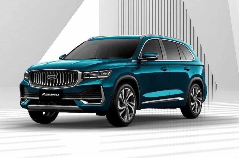 Geely Monjaro 