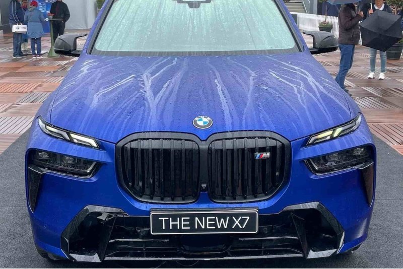 Посмотрите на новый BMW X7 в индивидуальном…