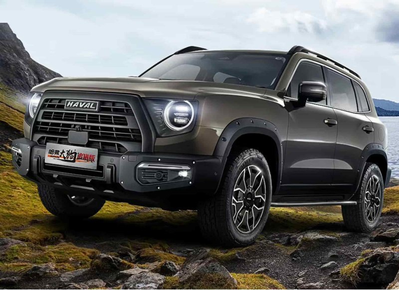 У Haval Dargo в Китае появилась «внедорожная»…