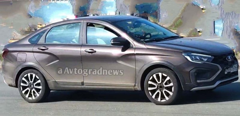 Lada Vesta NG: стало известно оснащение «топовой»…