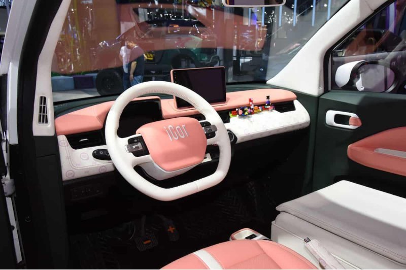 Интерьер концепт-кара Chery QQ Ice Cream Joyous…