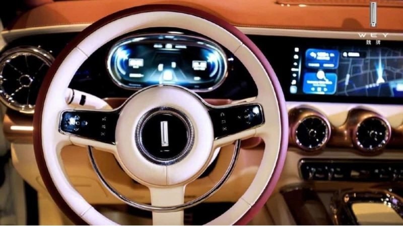 За ретростилистику экстерьера Wey Dream…