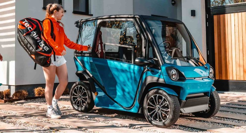 Squad Mobility представила первый ситикар с…