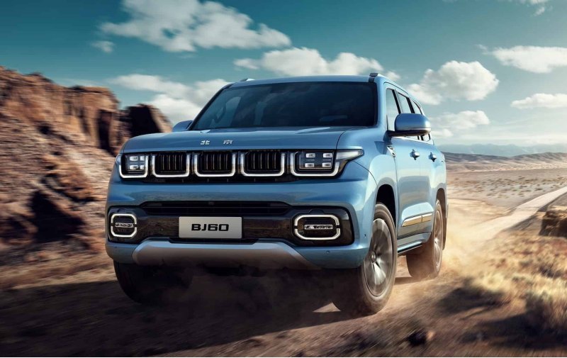 BAIC показал внедорожник BJ60: он нечто среднее…