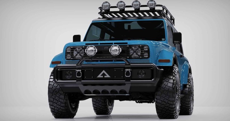 Стартап Alpha Motors показал новый внедорожник REX