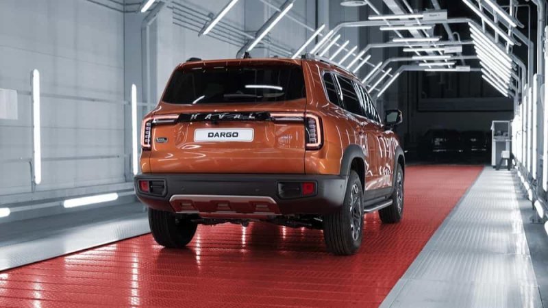 Подробности о Haval Dargo для России стали…