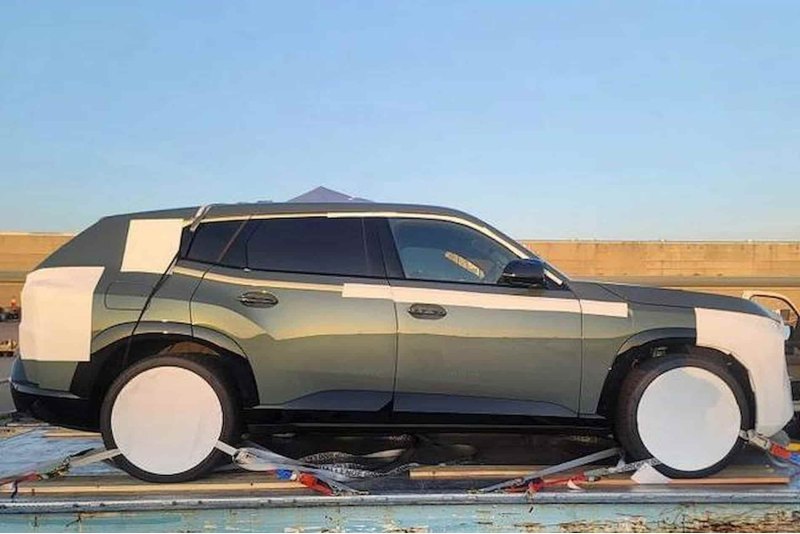Судя по опубликованным фотографиям, Concept XM…