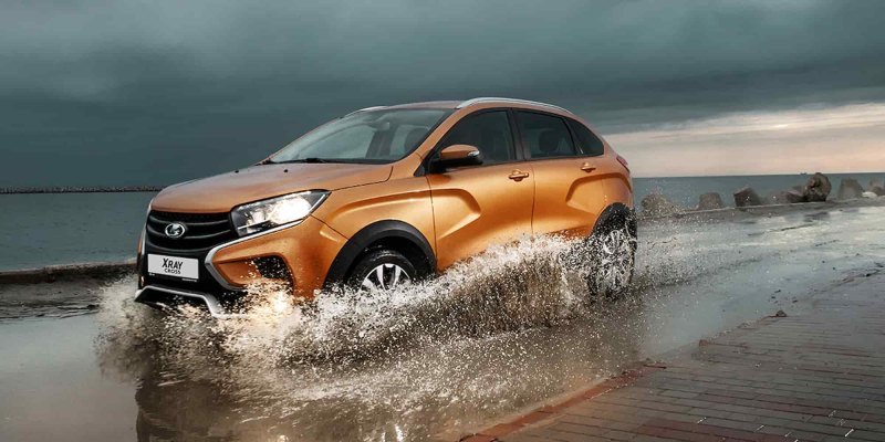 Lada XRay Cross