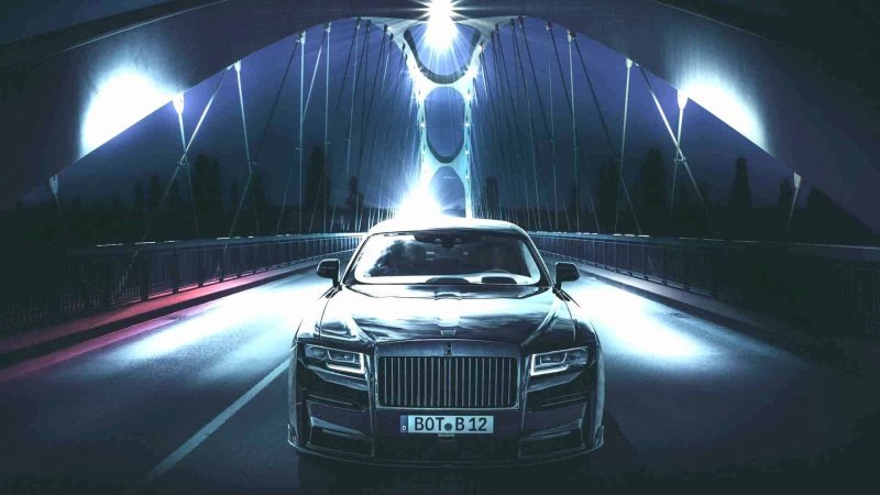 Rolls-Royce Ghost получил тюнинг-кит от Brabus
