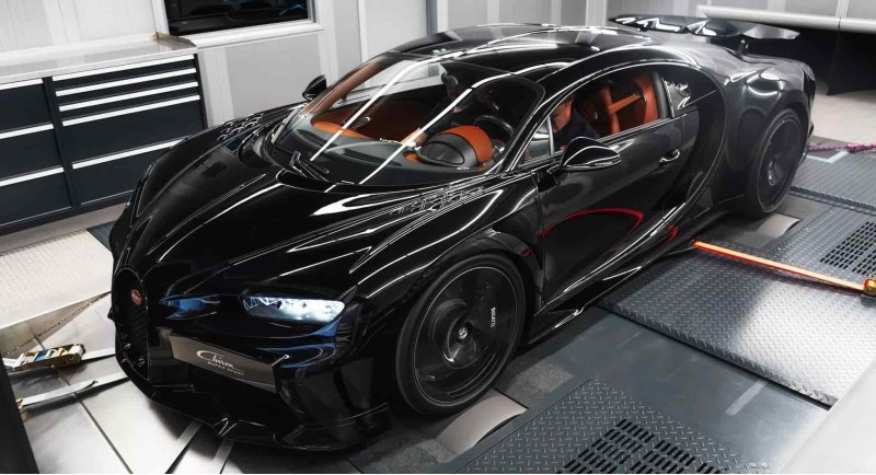 Bugatti показала, как тестирует 1600-сильный…