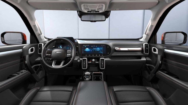 Интерьер Haval Dargo. Фото: Haval